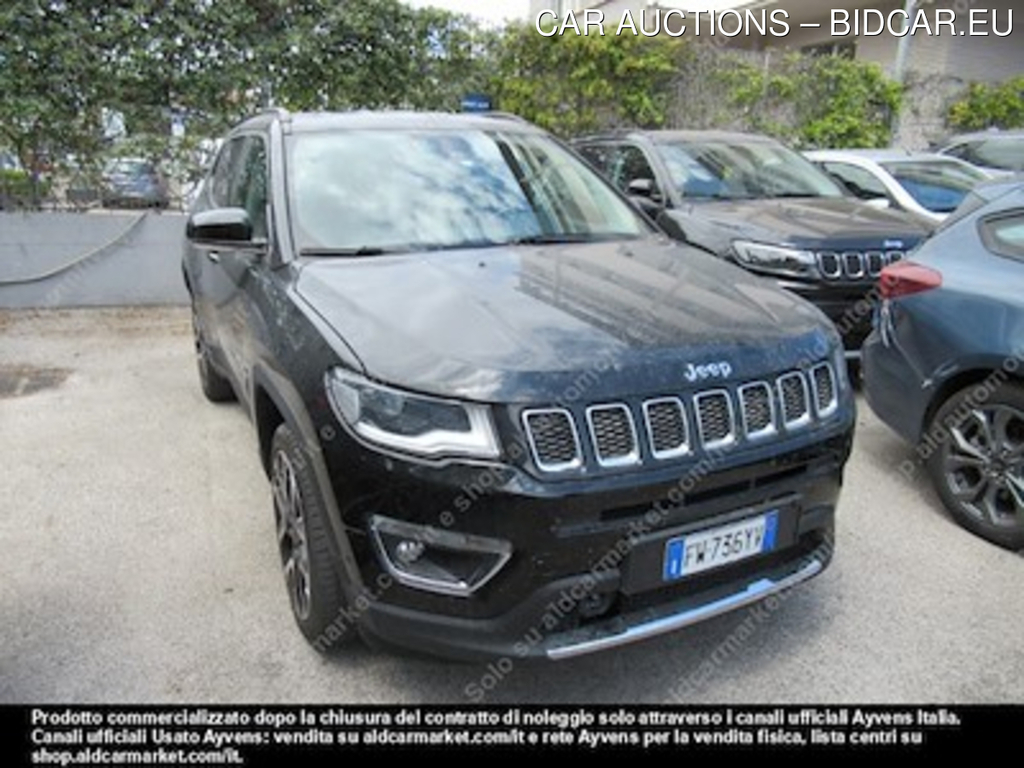 Jeep compass 2.0 mjet II 125kw -