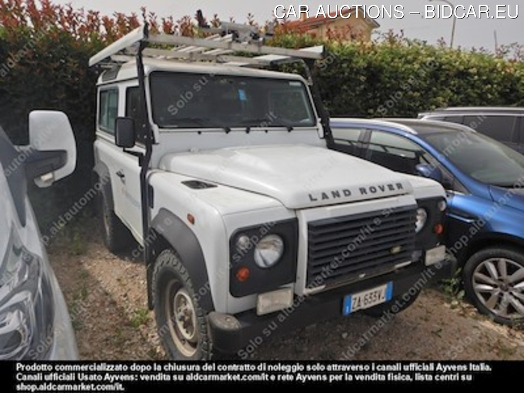 Land Rover defender 2.2 td4 90 -