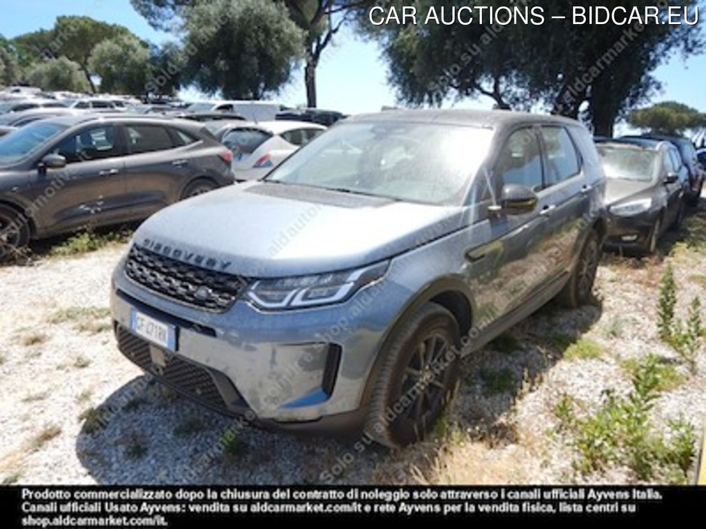 Land Rover discovery sport 2.0 td4 -