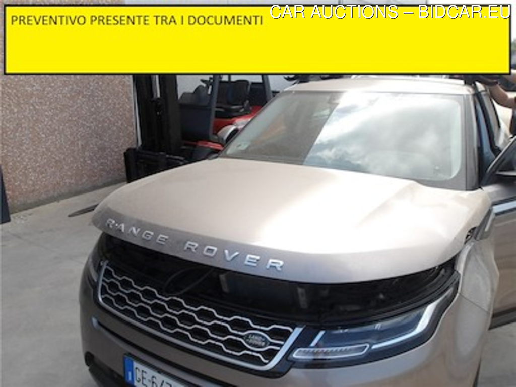 Land Rover range rover evoque 2.0 -