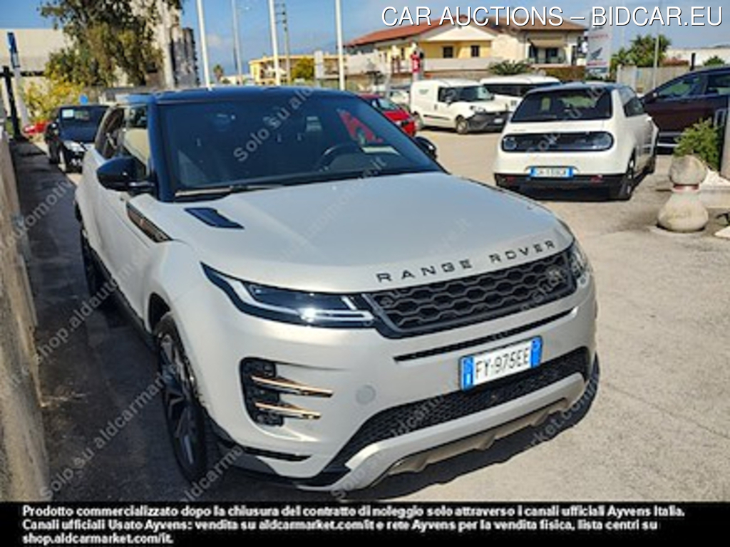 Land Rover range rover evoque 2.0 -