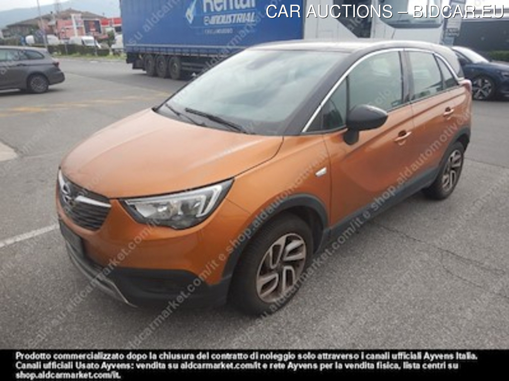 Opel crossland X 1.6 diesel 120cv -