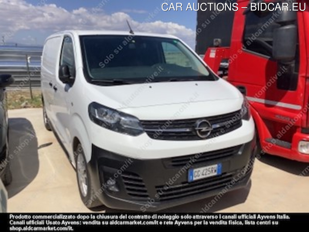 Opel vivaro 1.5 diesel 120cv SS -