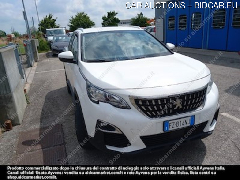 Peugeot 3008 bluehdi 130 eat8 SS -