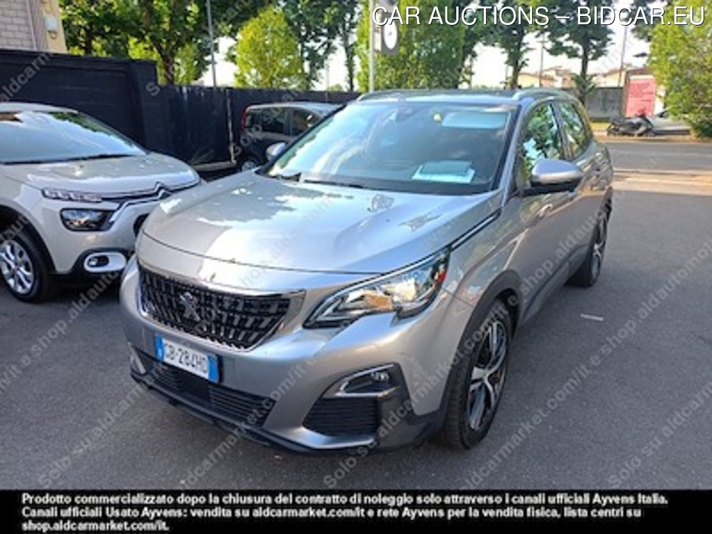 Peugeot 3008 bluehdi 130 eat8 SS -