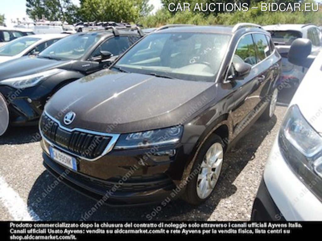 Skoda karoq 2.0 tdi 110kw scr -