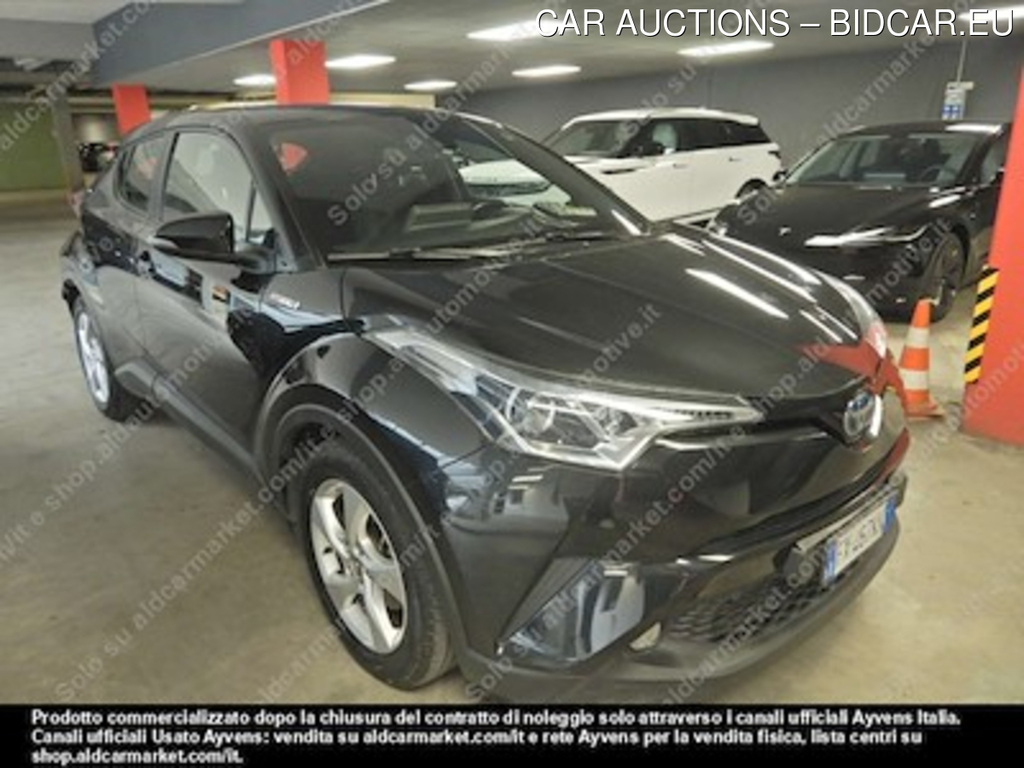 Toyota c-hr 1.8h 122cv e-cvt business -