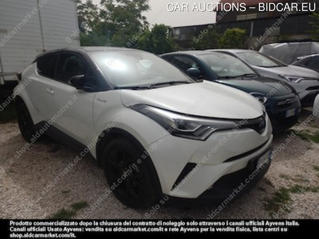 Toyota c-hr 1.8h 122cv e-cvt style -