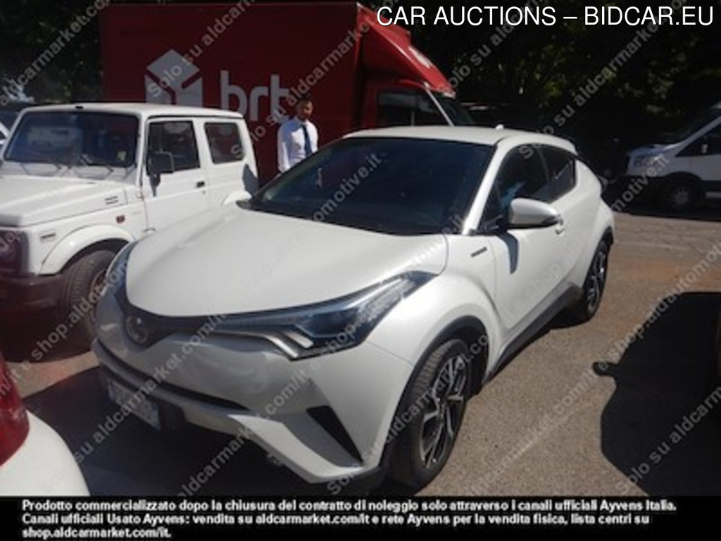 Toyota c-hr 1.8h 122cv e-cvt trend -