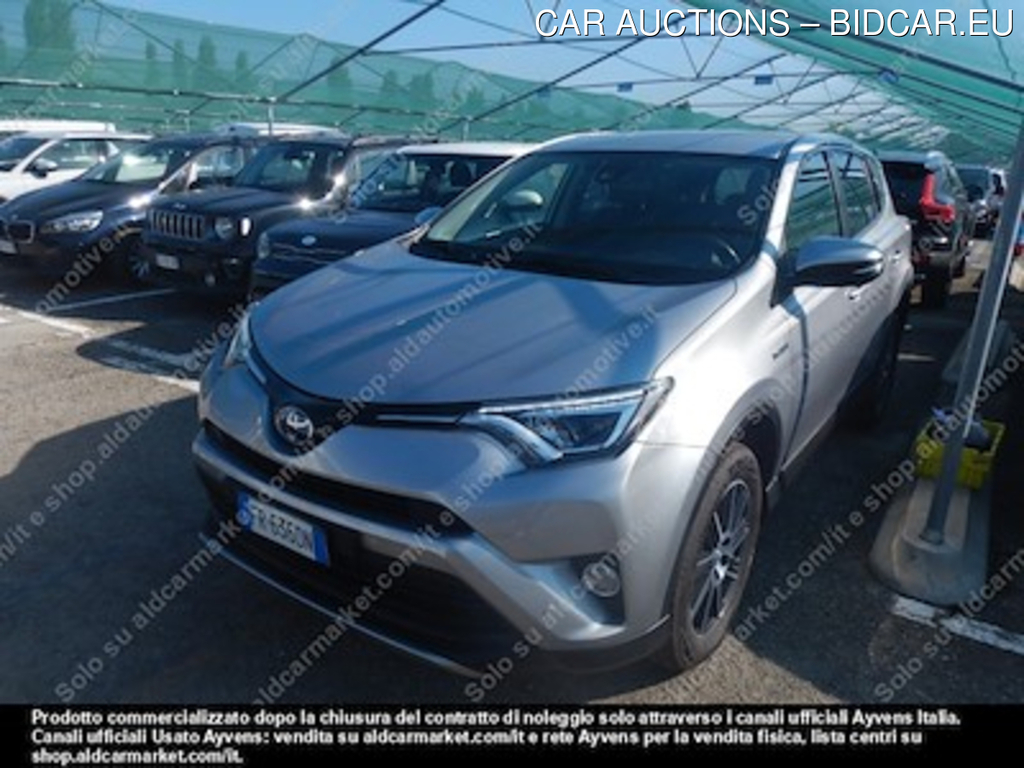 Toyota rav4 2.5 HV 197cv e-cvt -