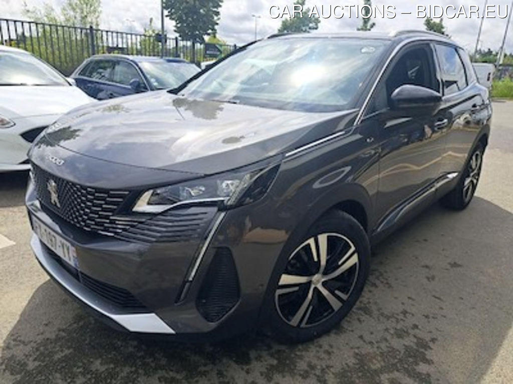 Peugeot 3008 3008 1.2 PureTech 130ch S&amp;S GT EAT8