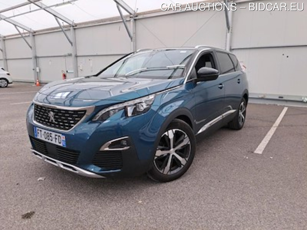 Peugeot 5008 5008 2.0 BlueHDi 180ch S&amp;S GT EAT8