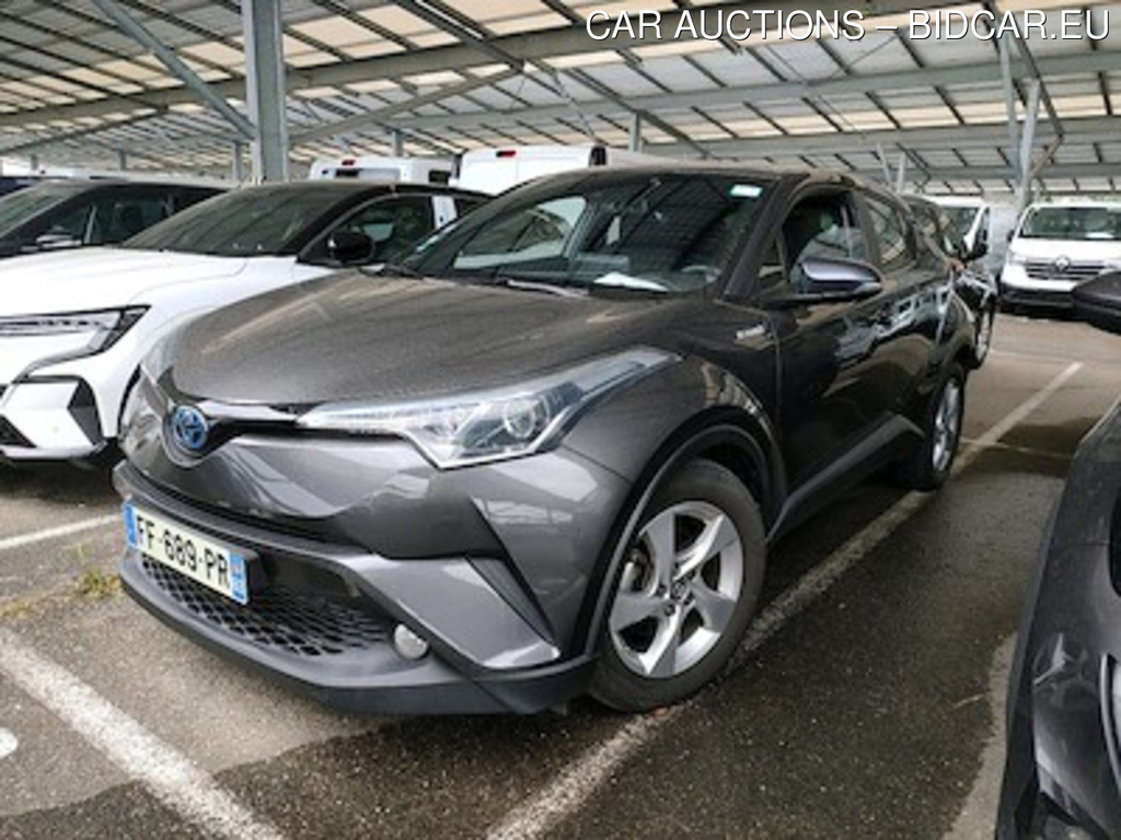 Toyota C-HR C-HR 122h Dynamic Business 2WD E-CVT