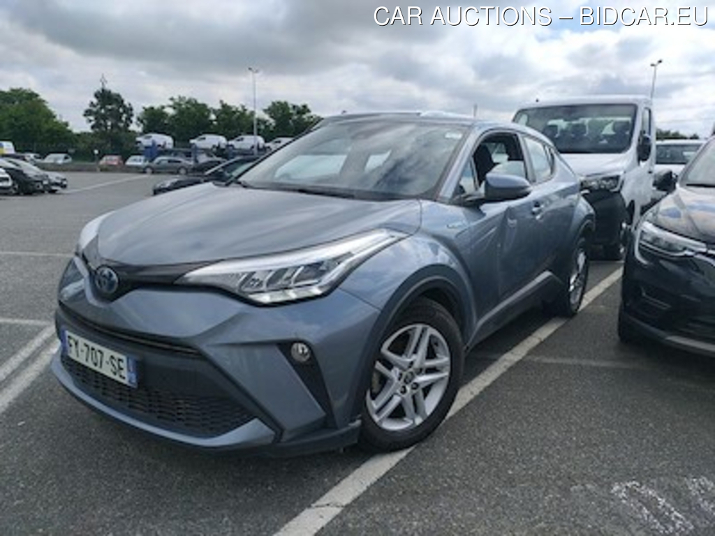 Toyota C-HR C-HR 122h Dynamic Business 2WD E-CVT + Stage Hybrid Academy MY20