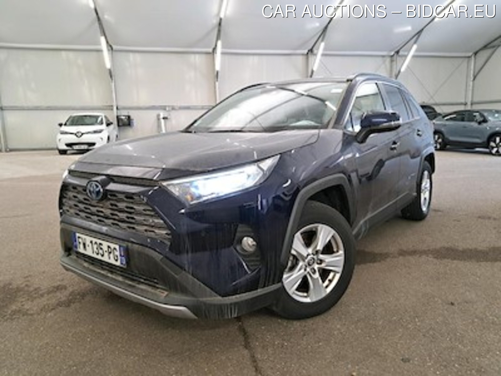 Toyota Rav4 hsd RAV4 Hybride 218ch Dynamic Business 2WD MY21