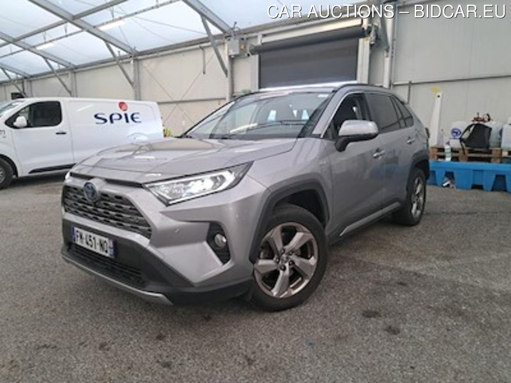 Toyota Rav4 hsd RAV4 Hybride 222ch Lounge AWD-i