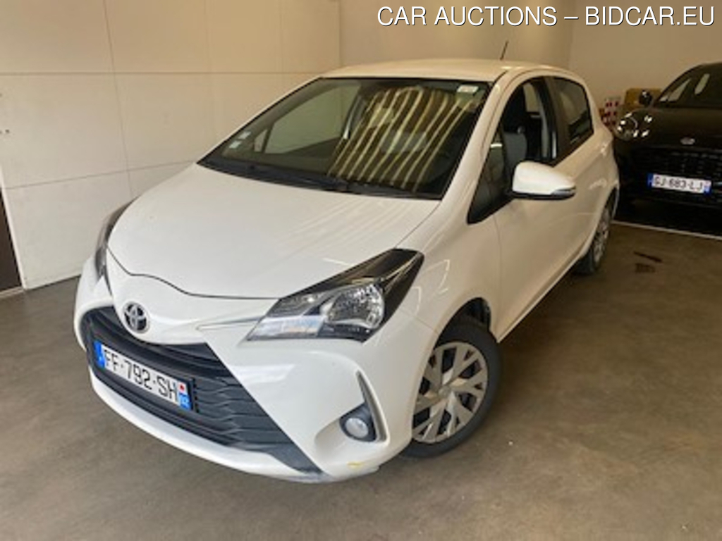 Toyota YARIS Yaris 70 VVT-i France Business 5p RC18