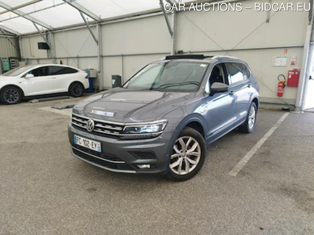 Volkswagen Tiguan allspace Tiguan Allspace 2.0 TDI 150ch Carat DSG7 Euro6d-T