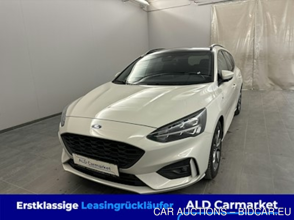 Ford Focus Turnier 2.0 EcoBlue Start-Stopp-System Aut. ST-LINE X Kombi, 5-turig, Automatik, 8-Gang