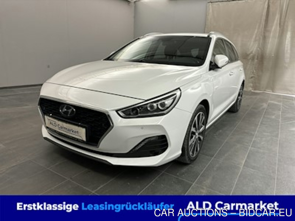 Hyundai I30 Kombi 1.6 CRDI DCT Premium Kombi, 5-turig, Automatik, 7-Gang