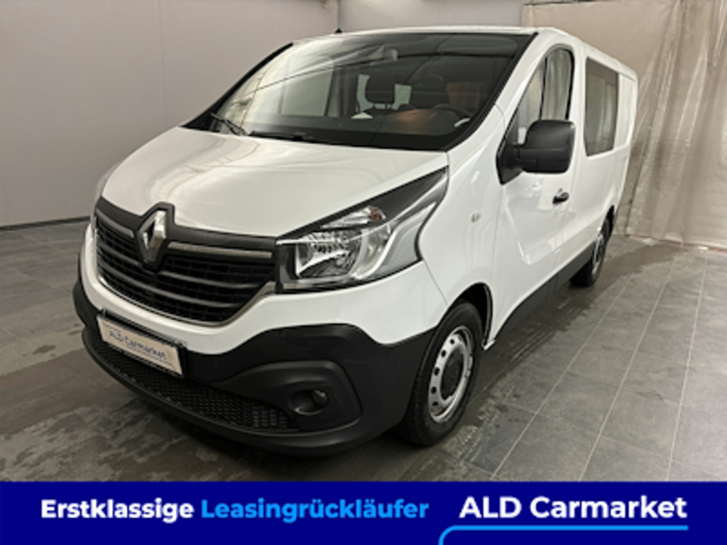 Renault Trafic 2019 RENAULT Trafic ENERGY dCi 145 EDC L1H1 3.0t Komfort Doppelk.Kasten, 4-turig, Automatik, 6-Gang