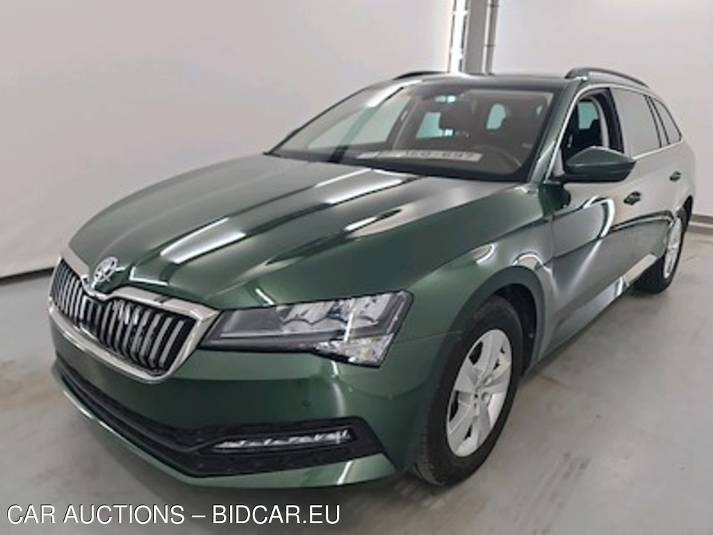 Skoda Superb combi 2.0 CRTDI 110KW CLEVER