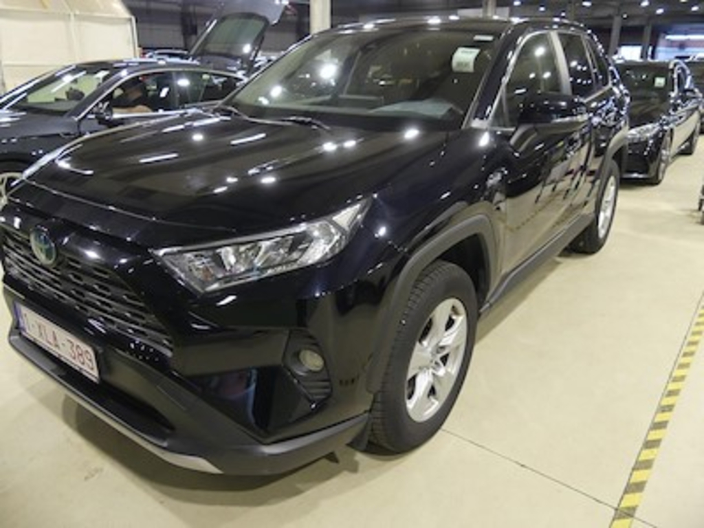 Toyota RAV4 2.5I 2WD HYBRIDDYNAMIC CVT (E