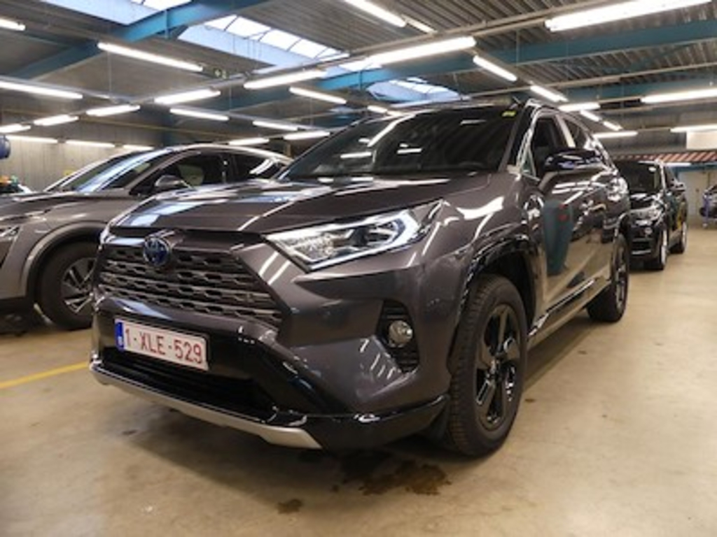 Toyota Rav4 - 2019 2.5I 2WD HYBRIDSTYLE CVT (EU6