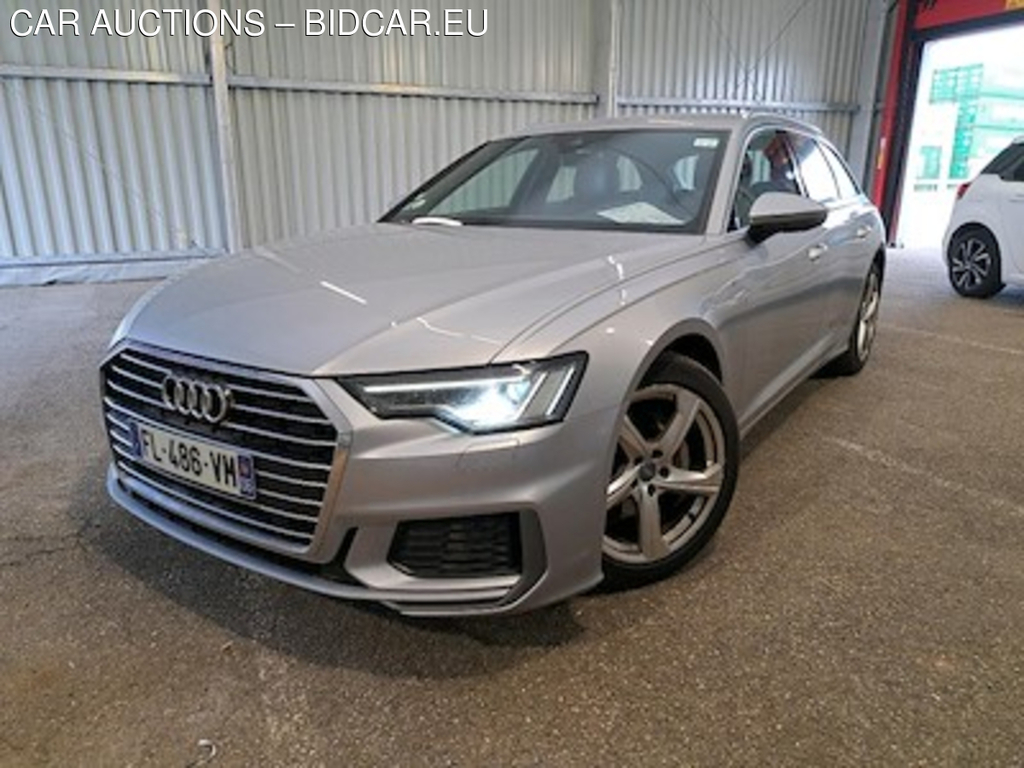 Audi A6 A6 Avant 40 TDI 204ch S line S tronic 7 126g