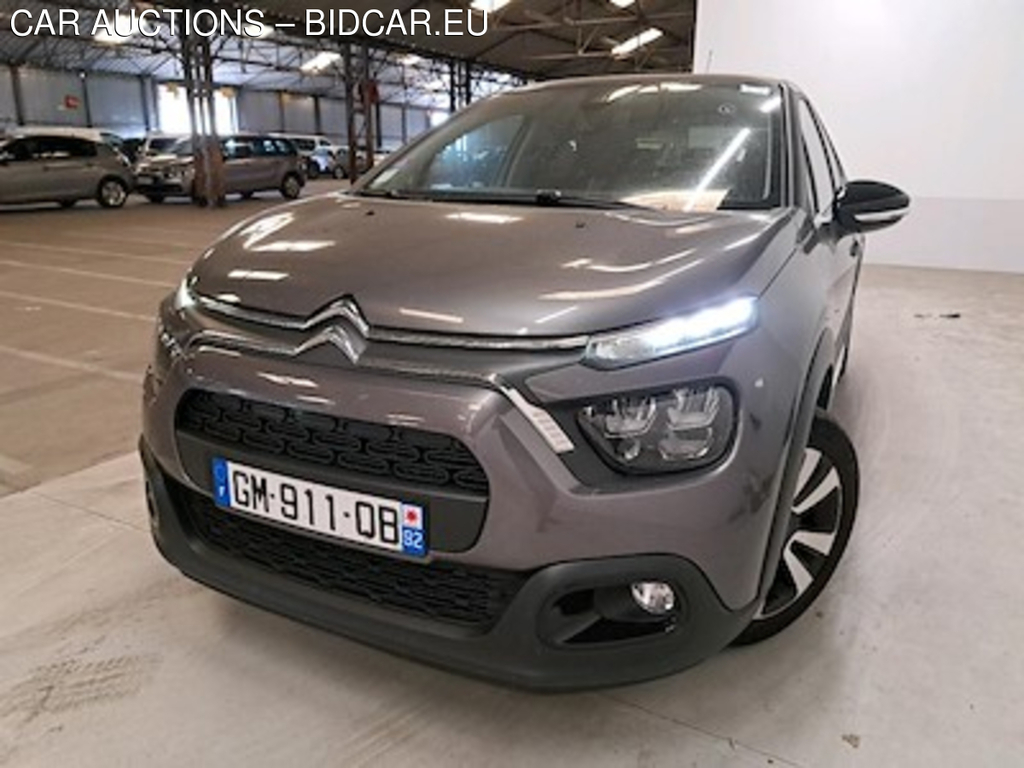 Citroen C3 C3 1.2 PureTech 110ch S&amp;S Shine 120-123g