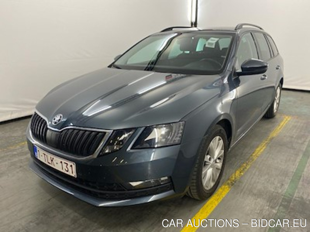 Skoda Octavia combi diesel - 2017 1.6 CR TDi Ambition DSG Look GPS