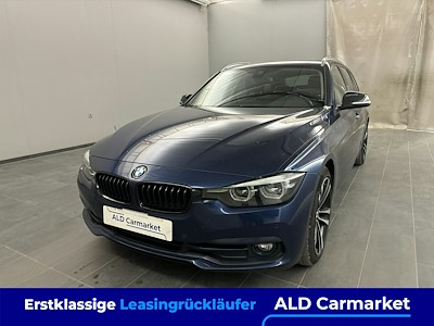 BMW 3er BMW 320d Touring Aut. Efficient Dynamics Edition Sport Line Kombi, 5-turig, Automatik, 8-Gang