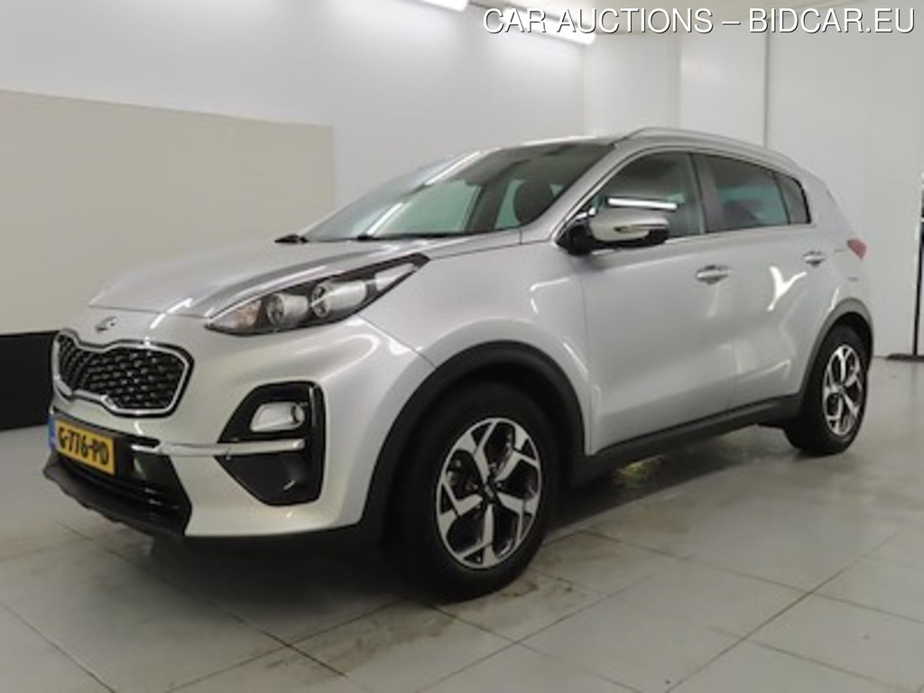 Kia SPORTAGE 1.6 T-GDi DCT7 DynamicLine 5d