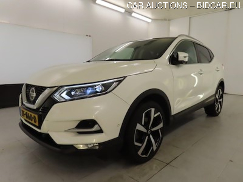 Nissan Qashqai 1.2 DIG-T 115 Xtronic ActieAuto 5d Xtronic TEKNA A