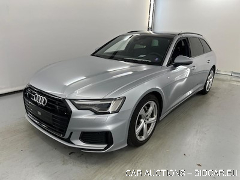 Audi A6 avant diesel - 2018 40 TDi Q Business Edition Sport S tronic Sport Platinum