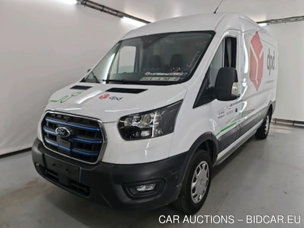 Ford TRANSIT 68KWH 269PS BEV TREND RWD 350L Inter 12+Navi