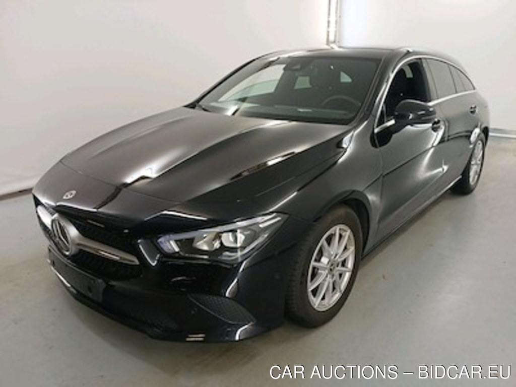 Mercedes-Benz Cla - klasse 2.0 CLA 180 D BUSINESS SOLUTION DCT