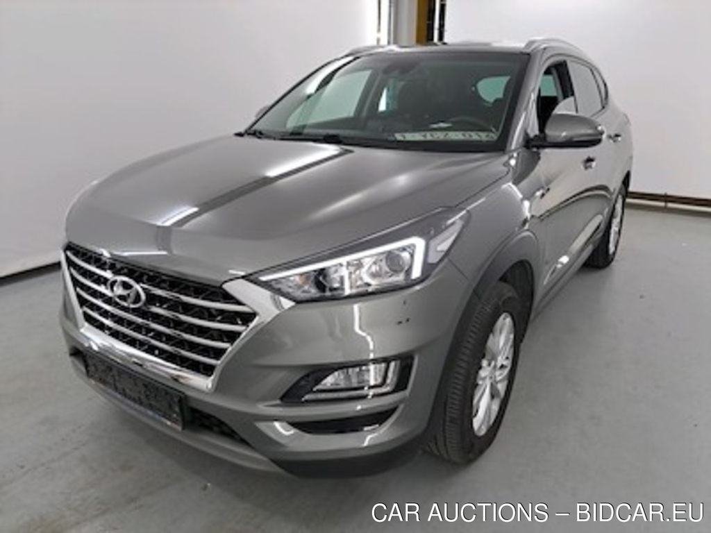 Hyundai TUCSON 1.6 CRDI ISG 85KW FEEL