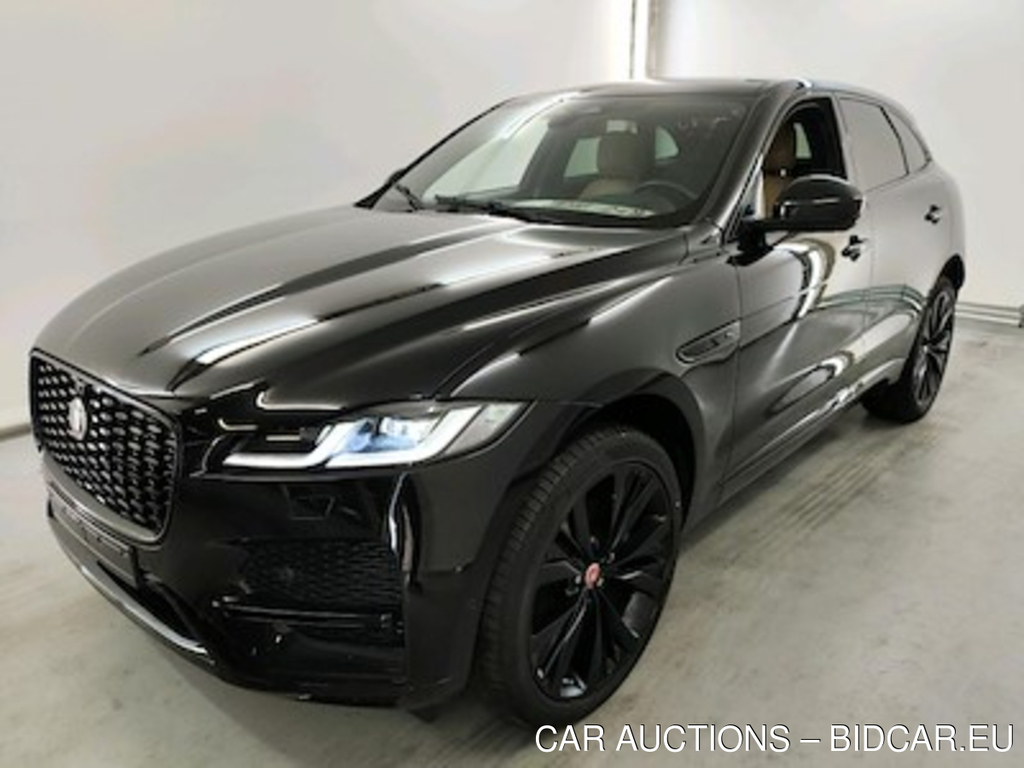 Jaguar F-PACE 2.0 D200 AWD AUTO SE Black