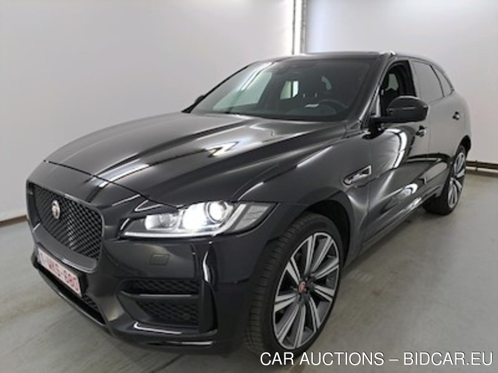 Jaguar F-pace diesel 2.0 D Black R-Sport (EU6.2) Connect Pro