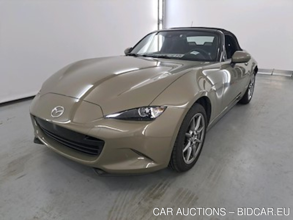 Mazda MX-5 1.5 SKYACTIV-G 132 EXCLUSIVE-LINE