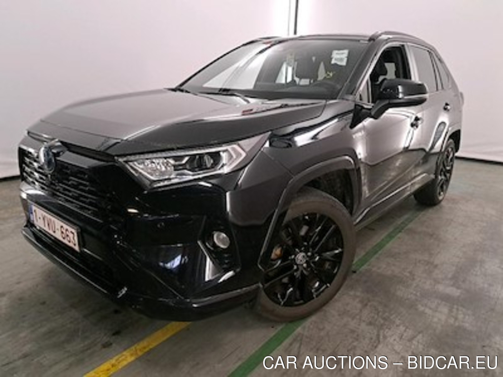 Toyota RAV4 2.5 HYBRID LITHIUM BLACK EDITION CVT