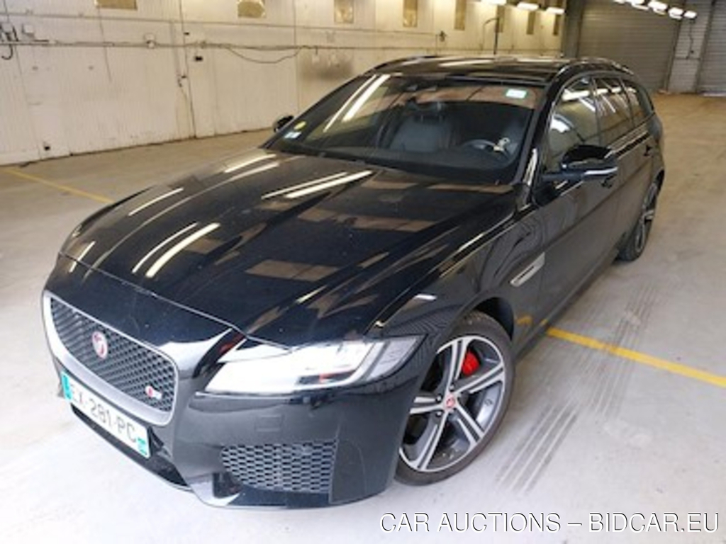 Jaguar Xf sportbrake XF Sportbrake V6 3.0 D 300ch 300 Sport BVA