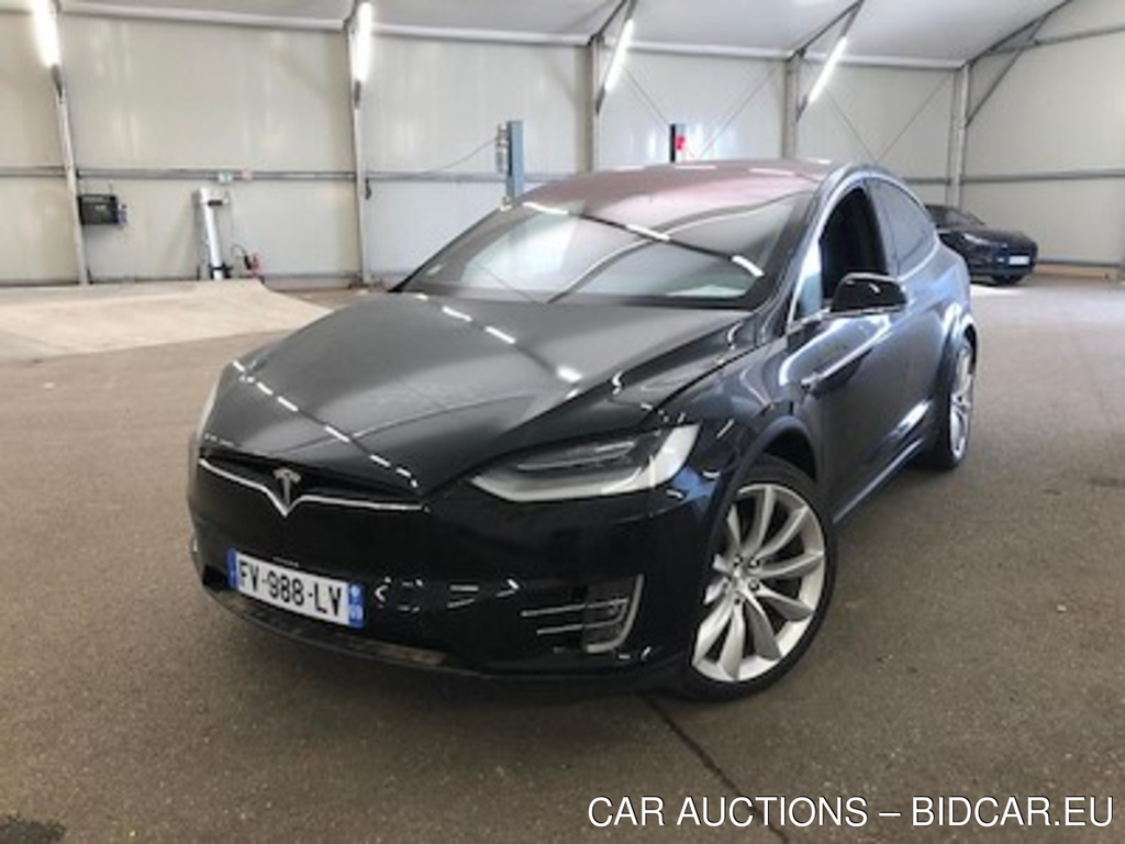 Tesla Model X Model X Long Range