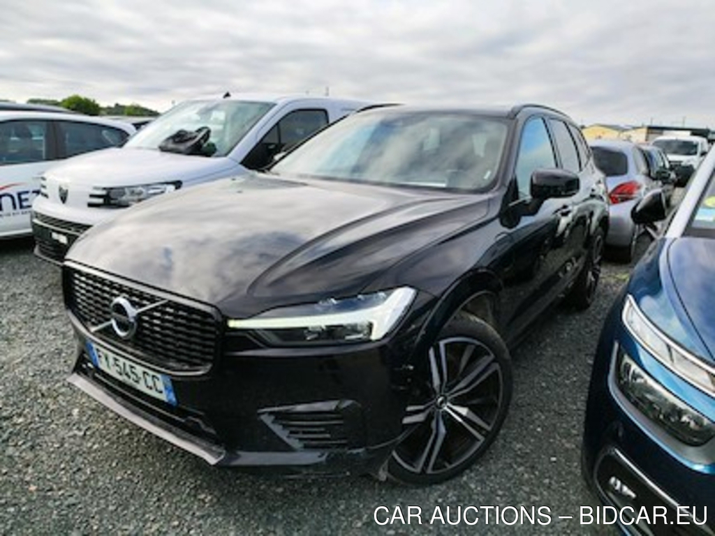 Volvo XC60 XC60 T8 AWD Recharge 303 + 87ch R-Design Geartronic