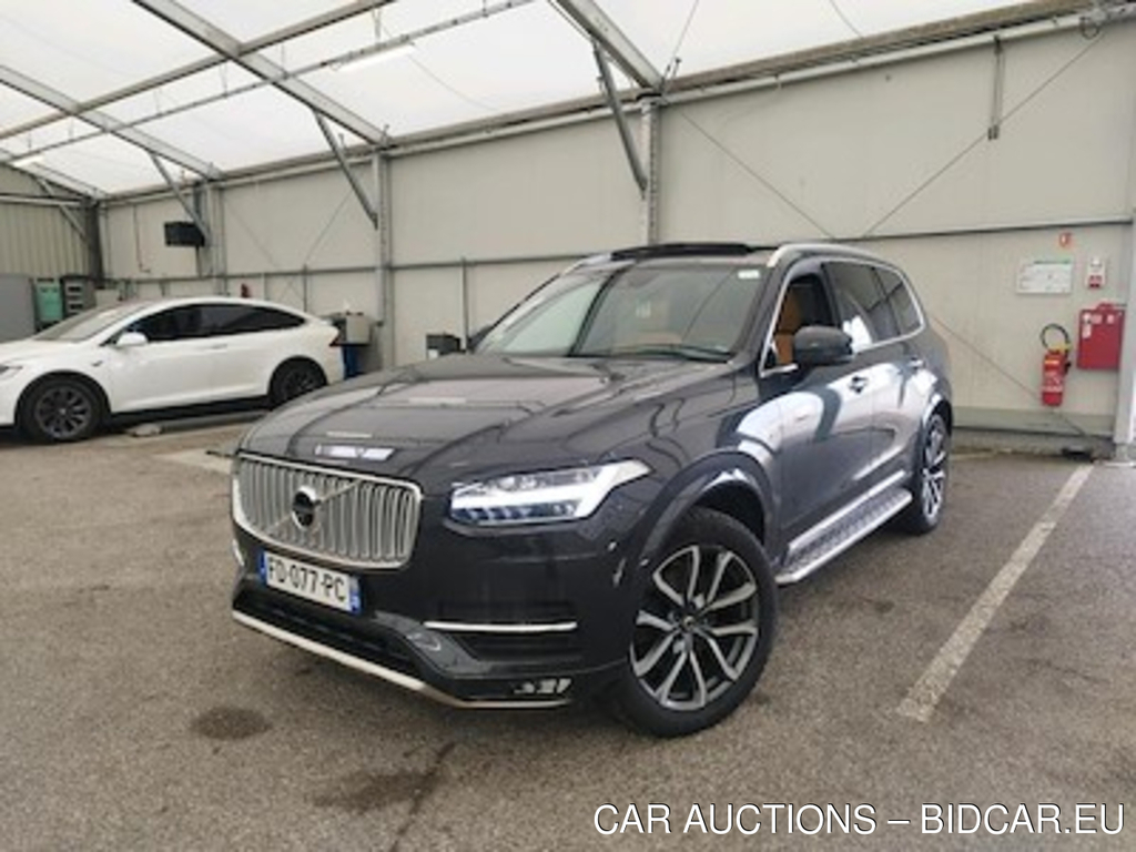 Volvo XC90 XC90 D5 AdBlue AWD 235ch Inscription Luxe Geartronic 7 places