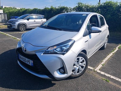 Toyota Yaris hybrid Yaris Affaires 100h France Business Affaires MY19