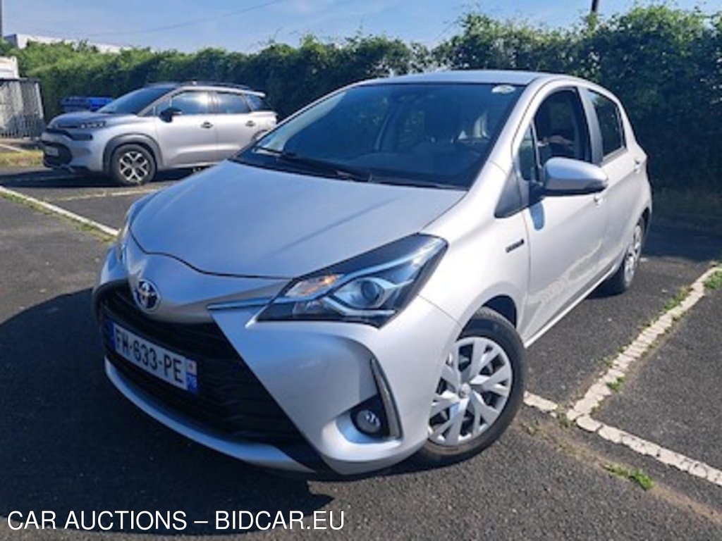 Toyota Yaris hybrid Yaris Affaires 100h France Business Affaires MY19