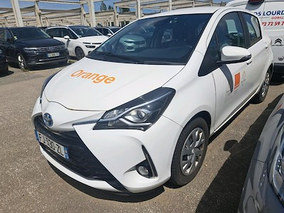 Toyota Yaris hybrid Yaris Affaires 100h France Business Affaires MY19