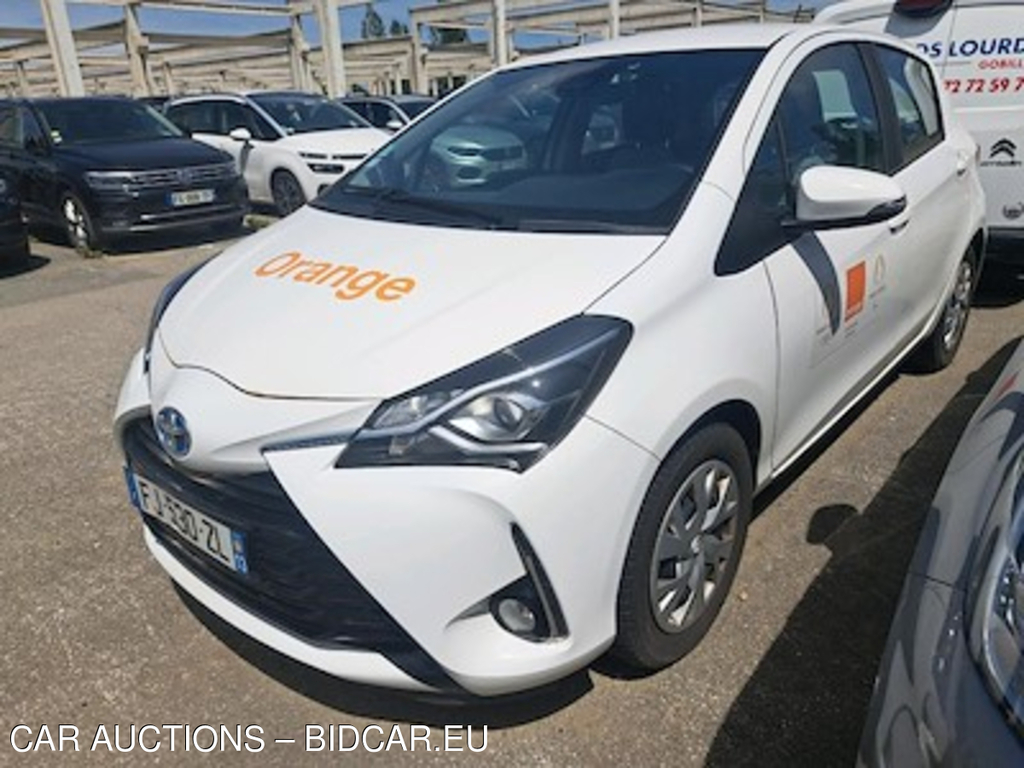 Toyota Yaris hybrid Yaris Affaires 100h France Business Affaires MY19